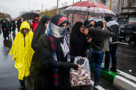 راهپیمایی بزرگ اربعین در تهران 